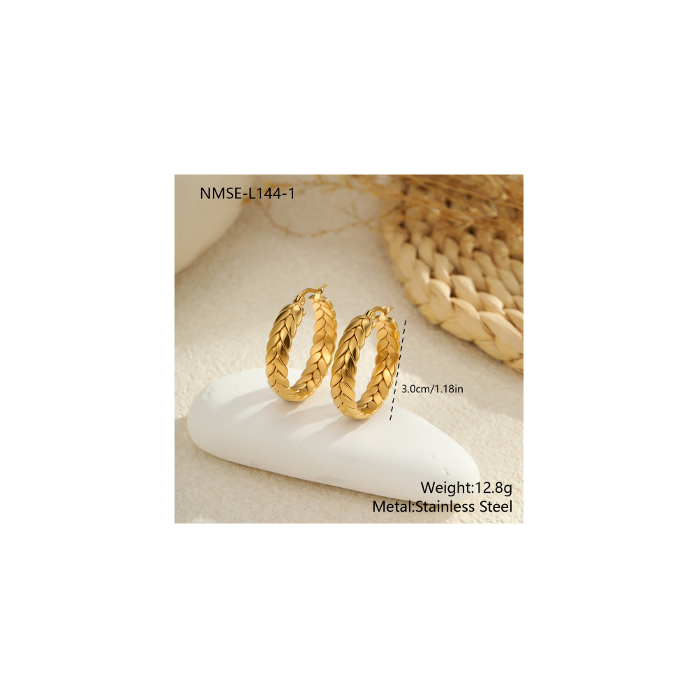 Boucle Or 18K Inox #22