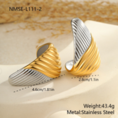Boucle Or 18K Inox #23