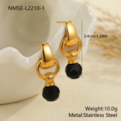 Boucle Or 18K Inox #24