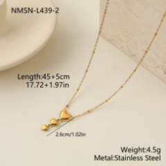 Collier Or 18K Inox #1