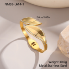 Bracelet Or 18K Inox #14