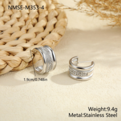 Boucle 18K Inox #2