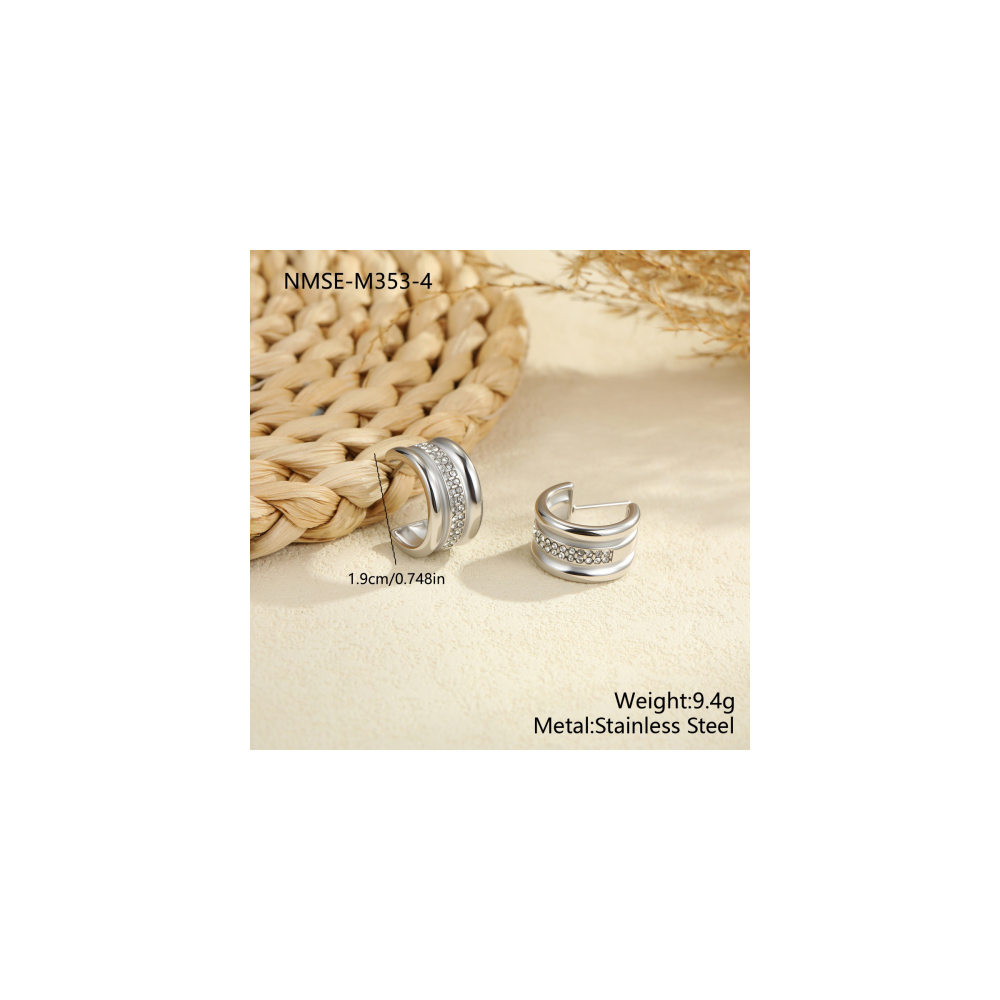 Boucle 18K Inox #2