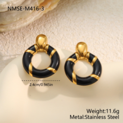 Boucle 18K Inox #3