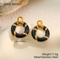 Boucle 18K Inox #3