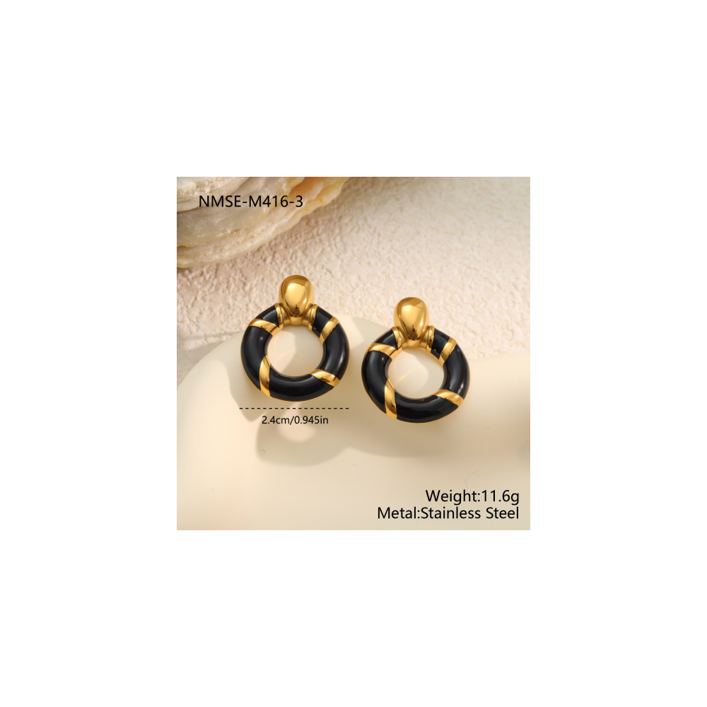 Boucle 18K Inox #3
