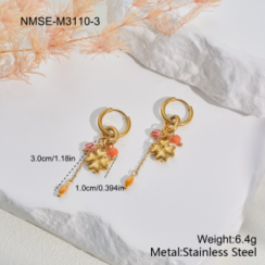 Boucle Or 18K Inox #25