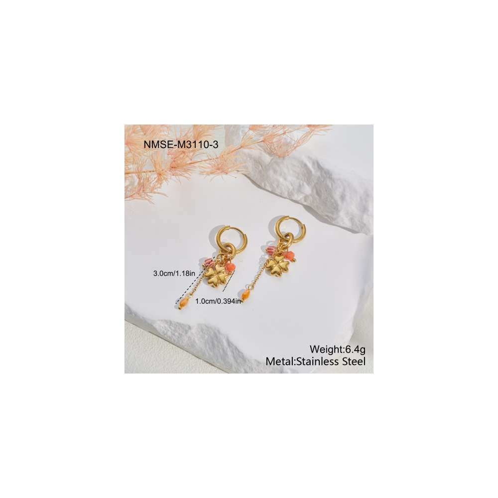 Boucle Or 18K Inox #25