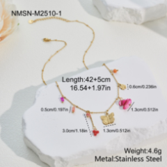 Collier Or 18K Inox #4