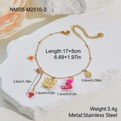 Collier Or 18K Inox #5