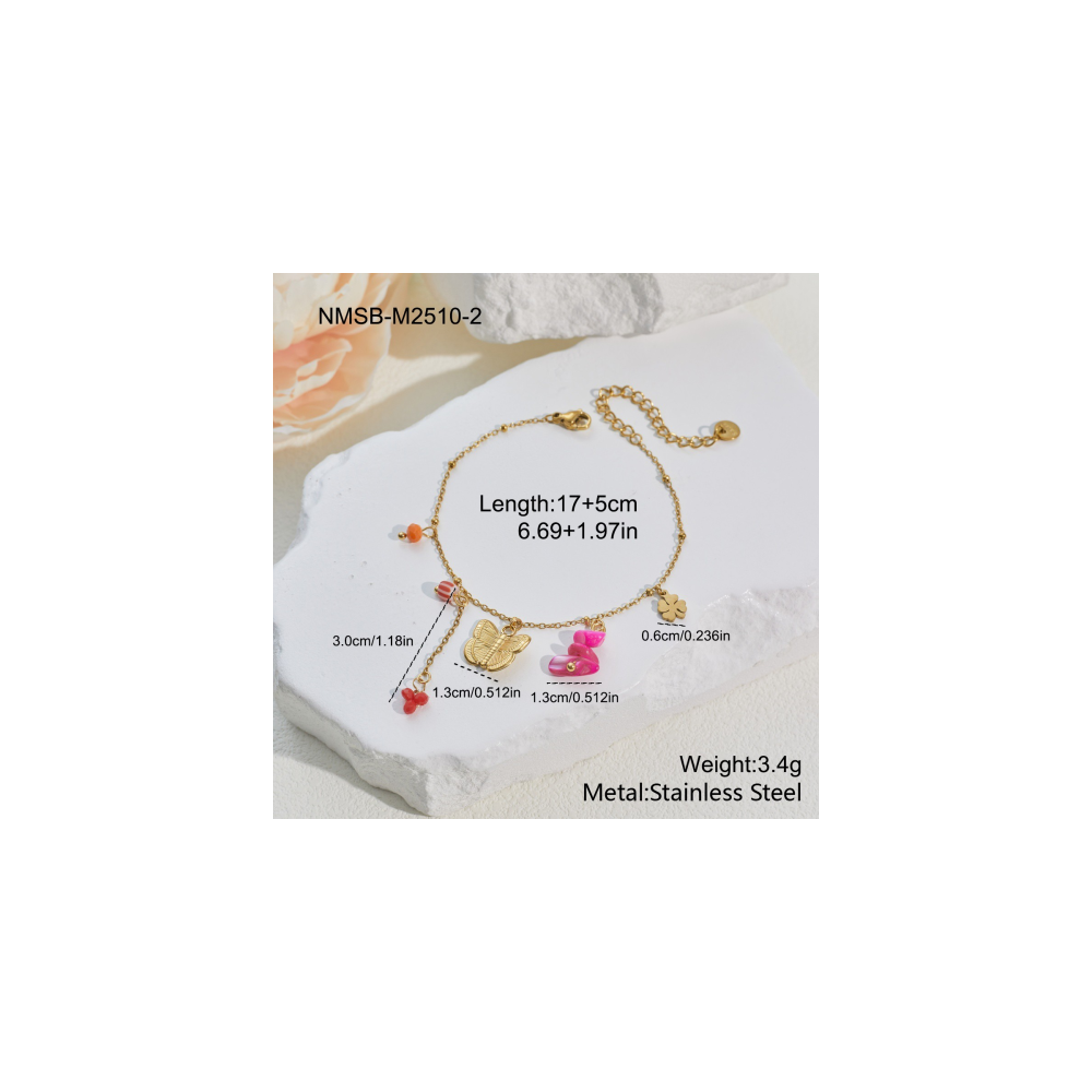 Collier Or 18K Inox #5