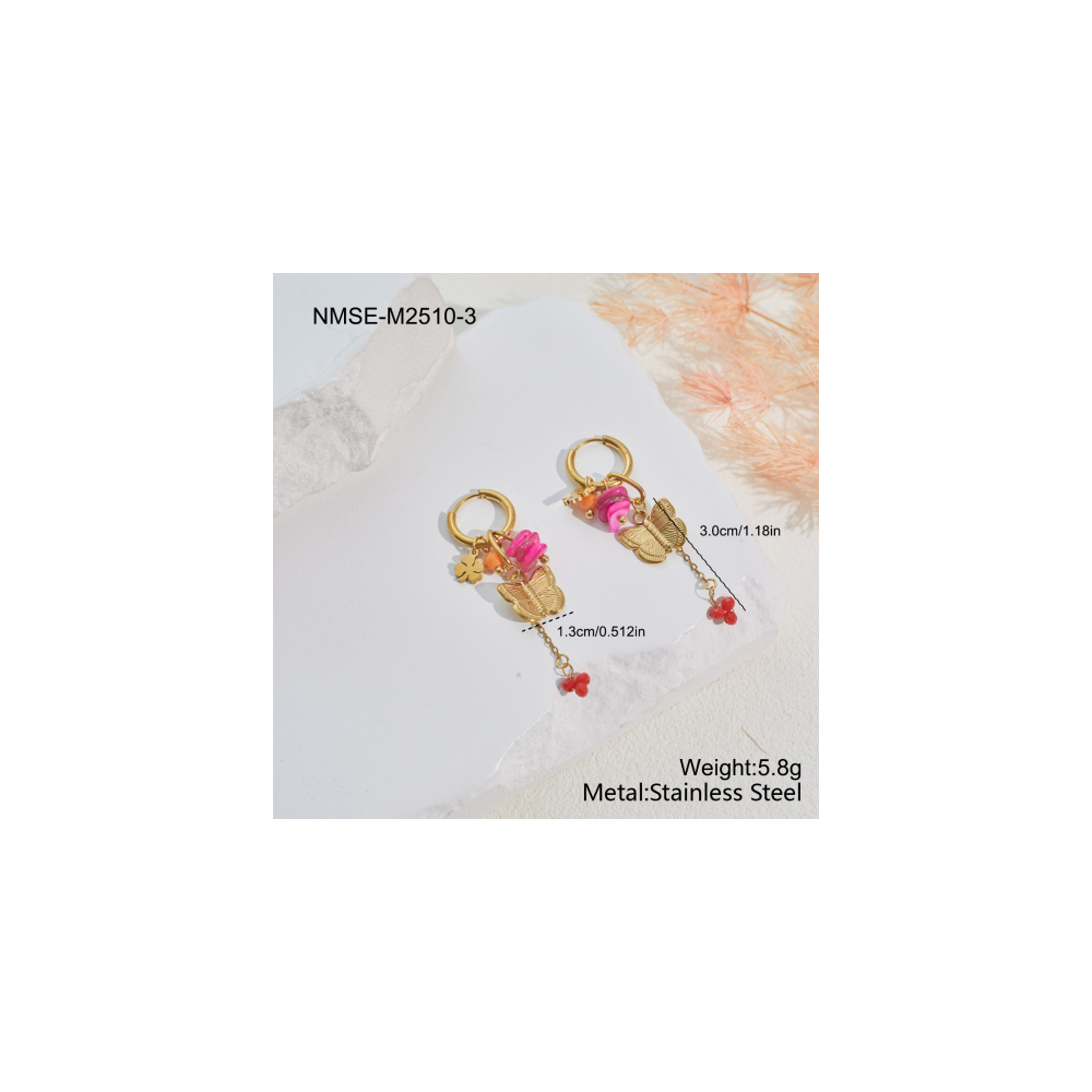 Boucle Or 18K Inox #26