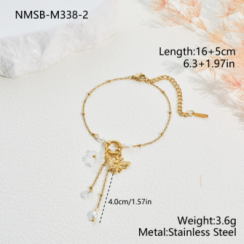 Collier Or 18K Inox #6