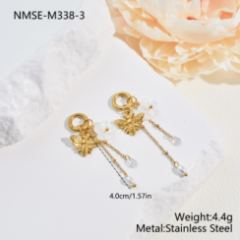 Boucle Or 18K Inox #27