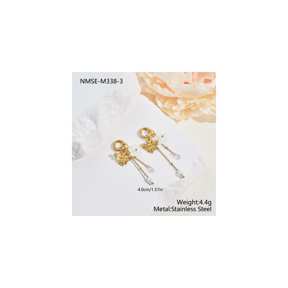 Boucle Or 18K Inox #27