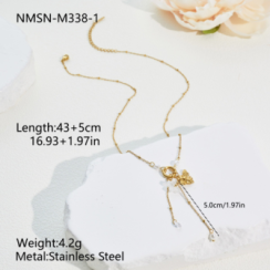 Collier Or 18K Inox #7