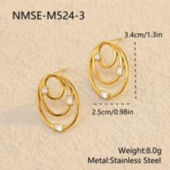Boucle Or 18K Inox #29