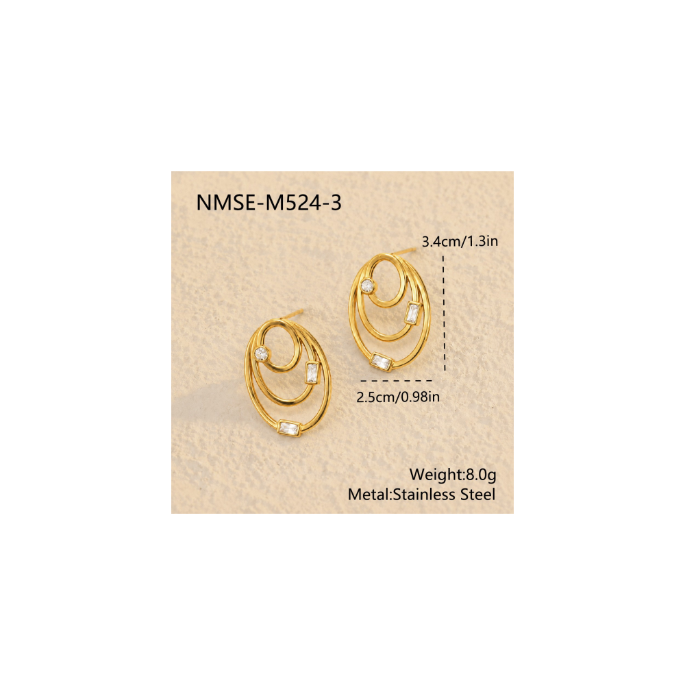 Boucle Or 18K Inox #29